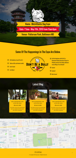 Diseño Web por pb para Don't Be A Bully | Diseño: #19588284