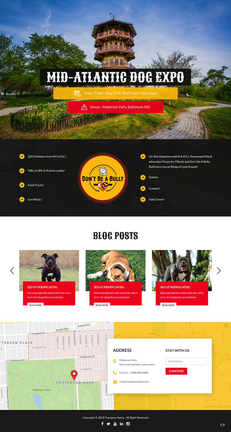 Diseño Web por pb para Don't Be A Bully | Diseño #19588285