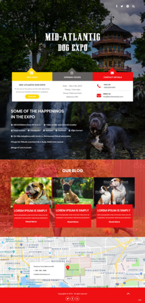 Diseño Web por pb para Don't Be A Bully | Diseño: #19621655