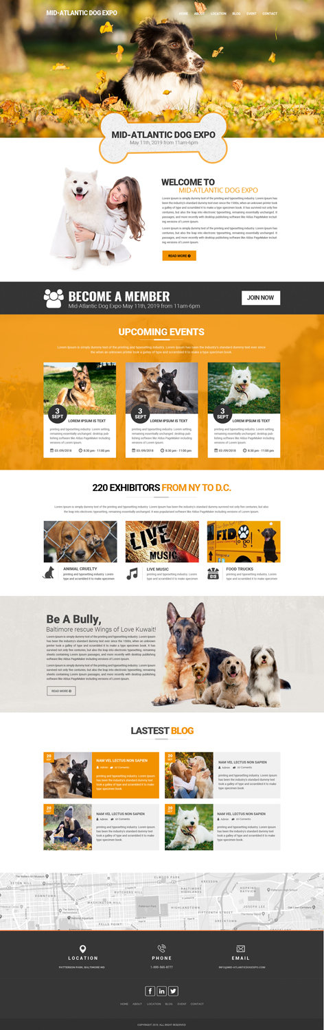 Web Design by Dream Logo Design for Don't Be A Bully | Design #19601260