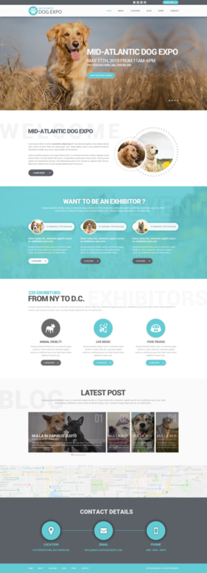 Diseño Web por Dream Logo Design para Don't Be A Bully | Diseño: #19646534