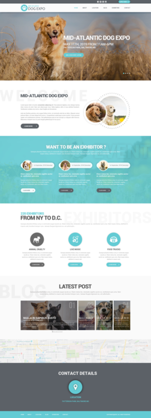 Web Design by Dream Logo Design for Don't Be A Bully | Design #19651013
