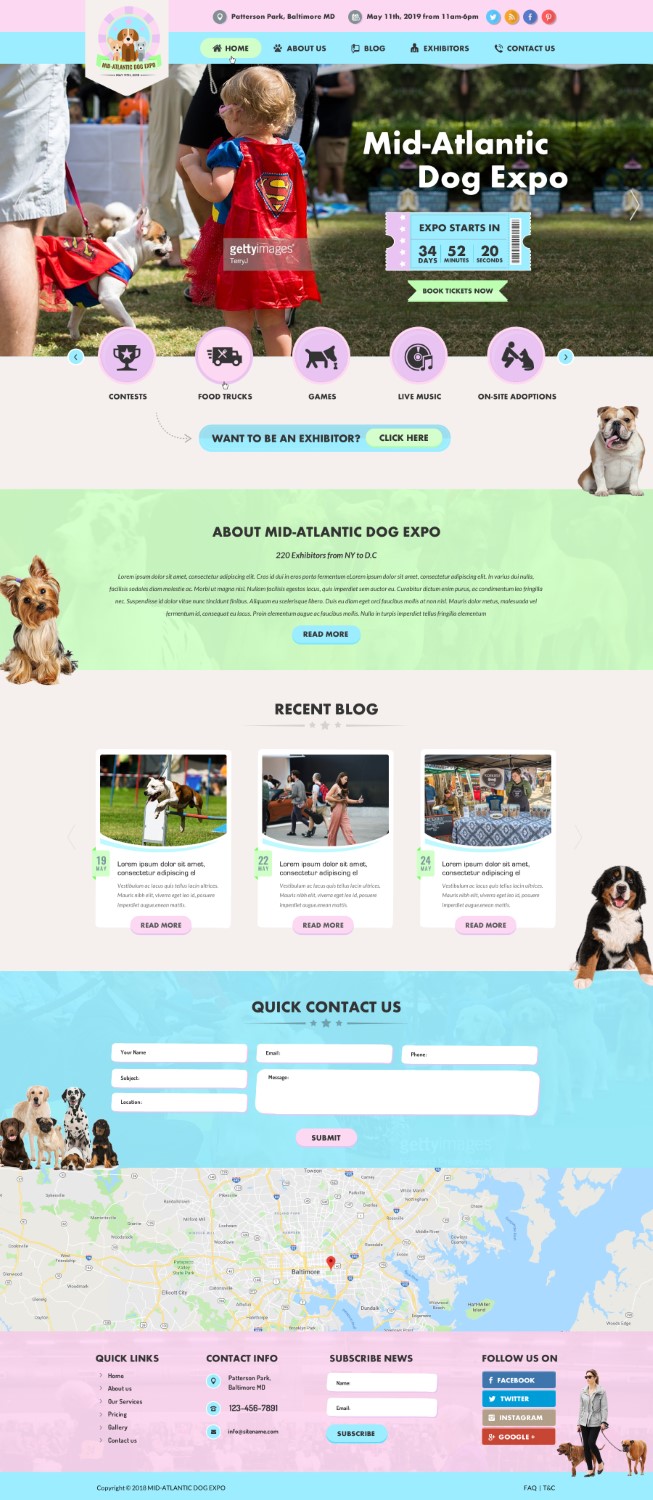 Web Design by Reimagine for Don't Be A Bully | Design #19639280