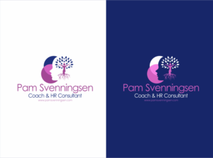 Pam Svenningsen - Coach and HR Consultant | Logo Design by nikkiblue