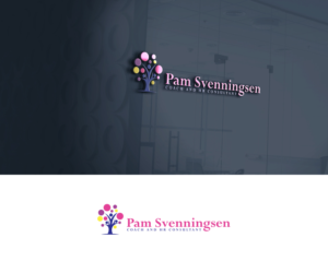 Pam Svenningsen - Coach and HR Consultant | Logo Design by Anekaa