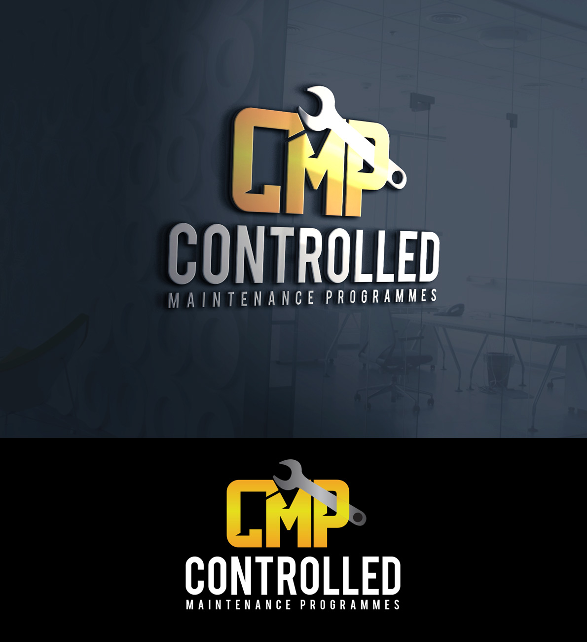 Logo Design by Impressive Solutions for Controlled Maintenance Programmes | Design #19635822