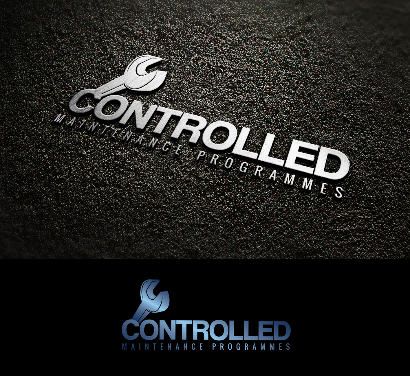 Logo Design by Impressive Solutions for Controlled Maintenance Programmes | Design #19635825