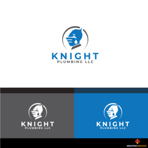 Knight Plumbing LLC | Logo Design by Graphic Bricks