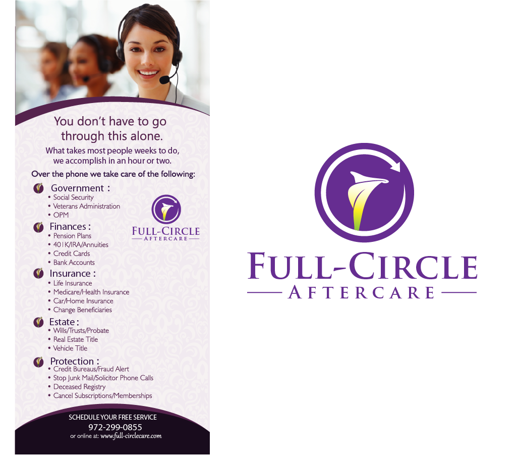 Logo Design by ArtPrincess for Full-Circle Aftercare | Design #19642234