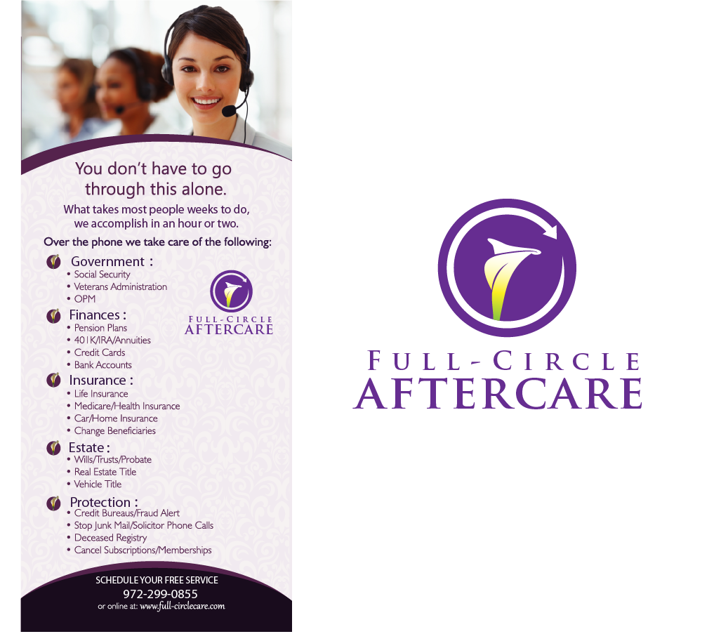 Logo Design by ArtPrincess for Full-Circle Aftercare | Design: #19912299
