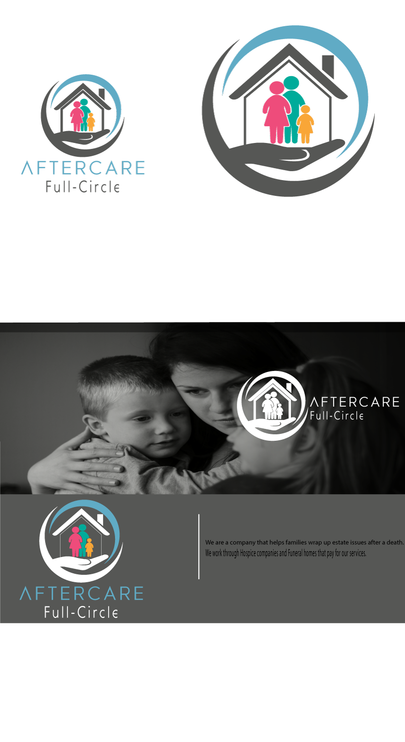 Logo Design by hamza eddr 2 for Full-Circle Aftercare | Design #19642834