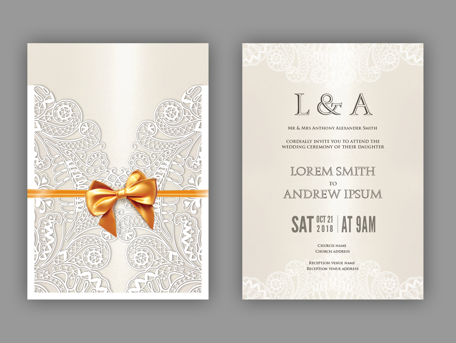 Invitation Design by SAI DESIGNS for RED LEAVES GIFT(HONGKONG).CO.LTD | Design #19661021