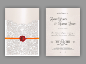 Invitation Design by SAI DESIGNS