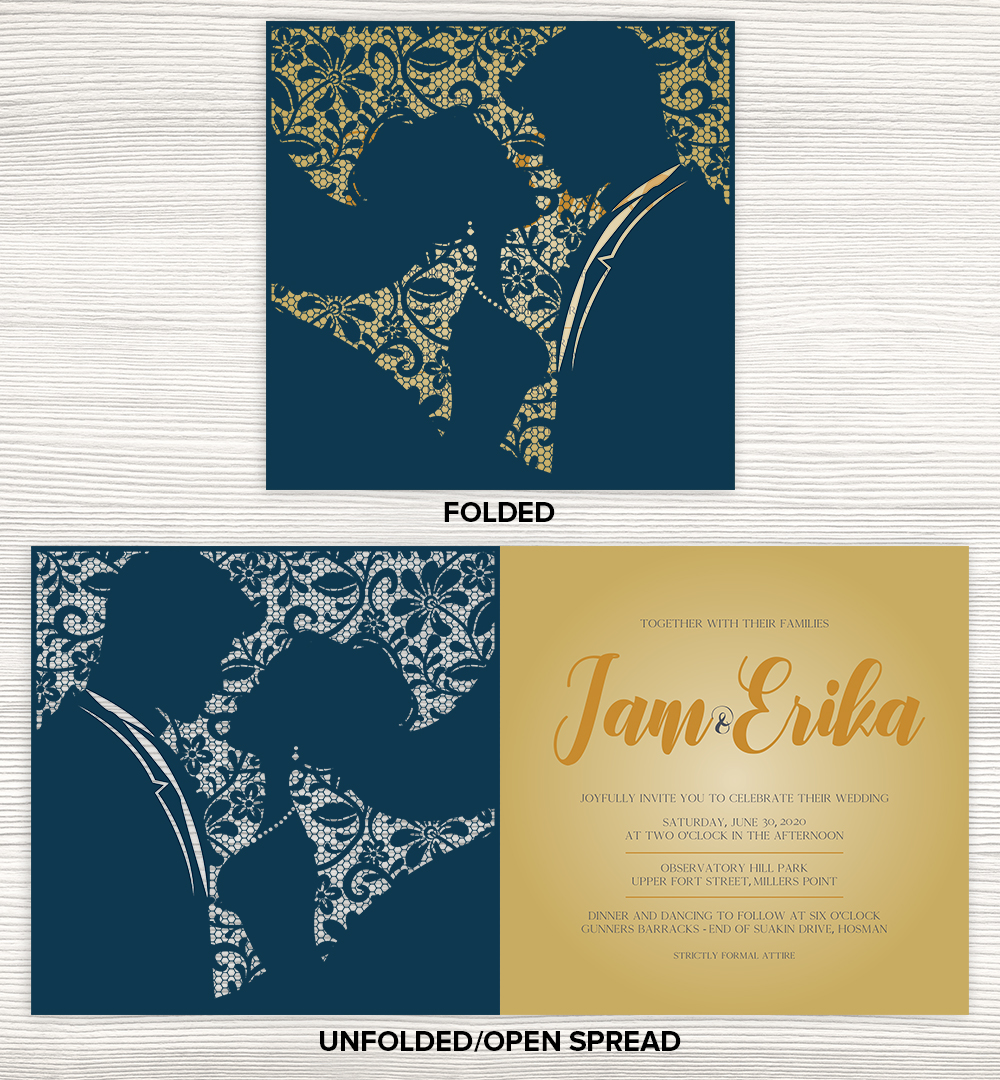 Invitation Design by EA5Designs for RED LEAVES GIFT(HONGKONG).CO.LTD | Design #19711497
