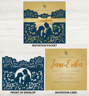 Diseño de Invitación por EA5Designs para RED LEAVES GIFT(HONGKONG).CO.LTD | Diseño: #19713149