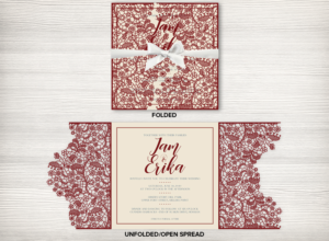 Invitation Design by EA5Designs for RED LEAVES GIFT(HONGKONG).CO.LTD | Design: #19717351