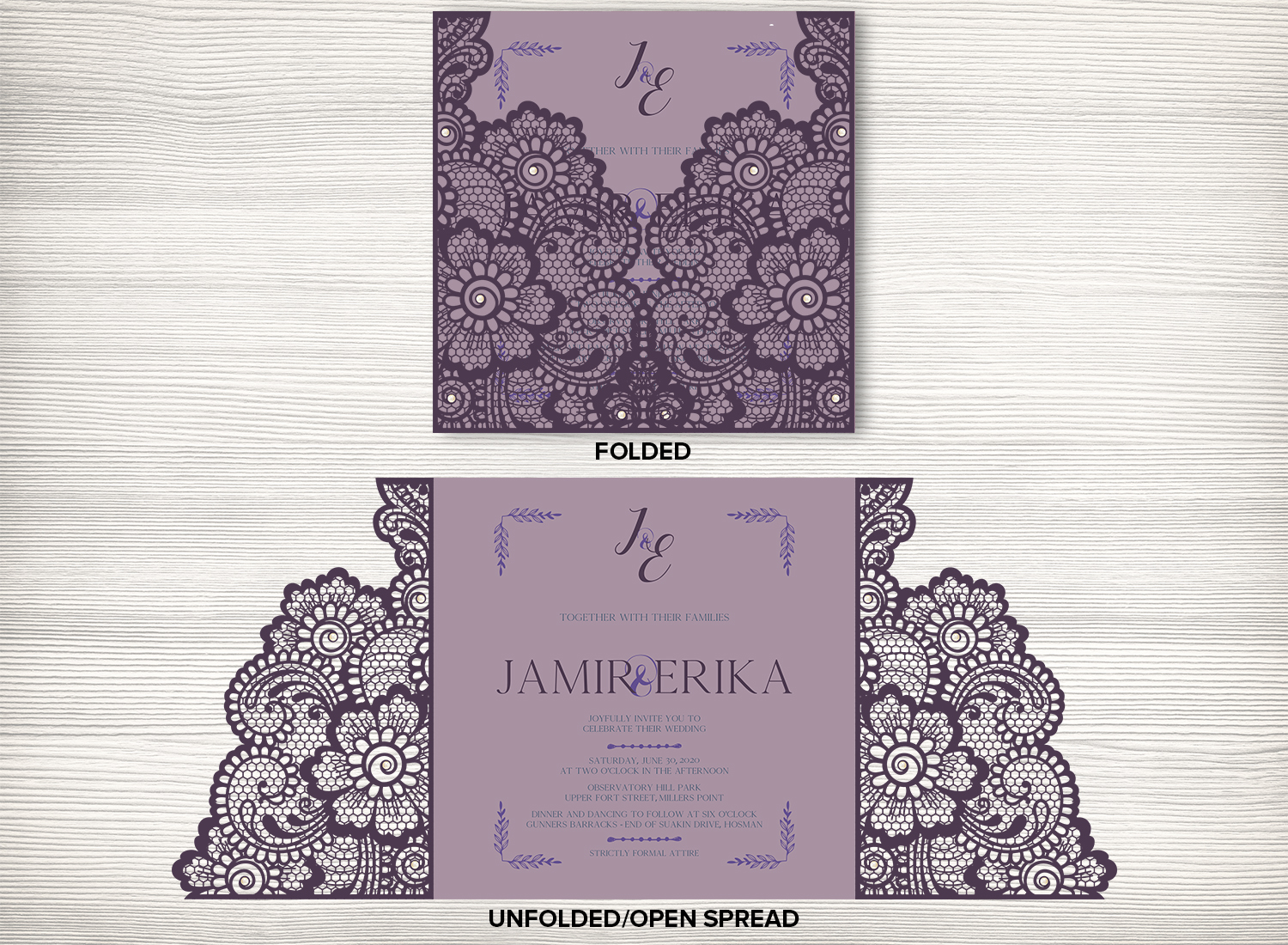 Invitation Design by EA5Designs for RED LEAVES GIFT(HONGKONG).CO.LTD | Design #19724198