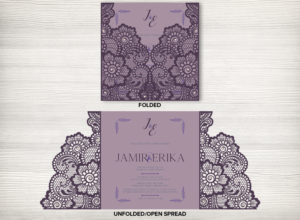 Invitation Design by EA5Designs for RED LEAVES GIFT(HONGKONG).CO.LTD | Design: #19724198