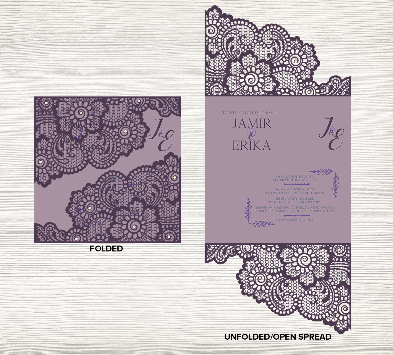 Invitation Design by EA5Designs for RED LEAVES GIFT(HONGKONG).CO.LTD | Design #19724199