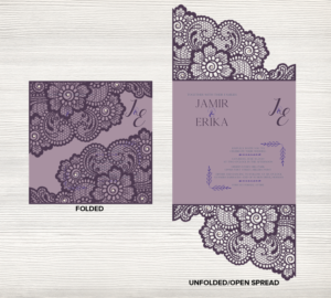 Diseño de Invitación por EA5Designs para RED LEAVES GIFT(HONGKONG).CO.LTD | Diseño: #19724199