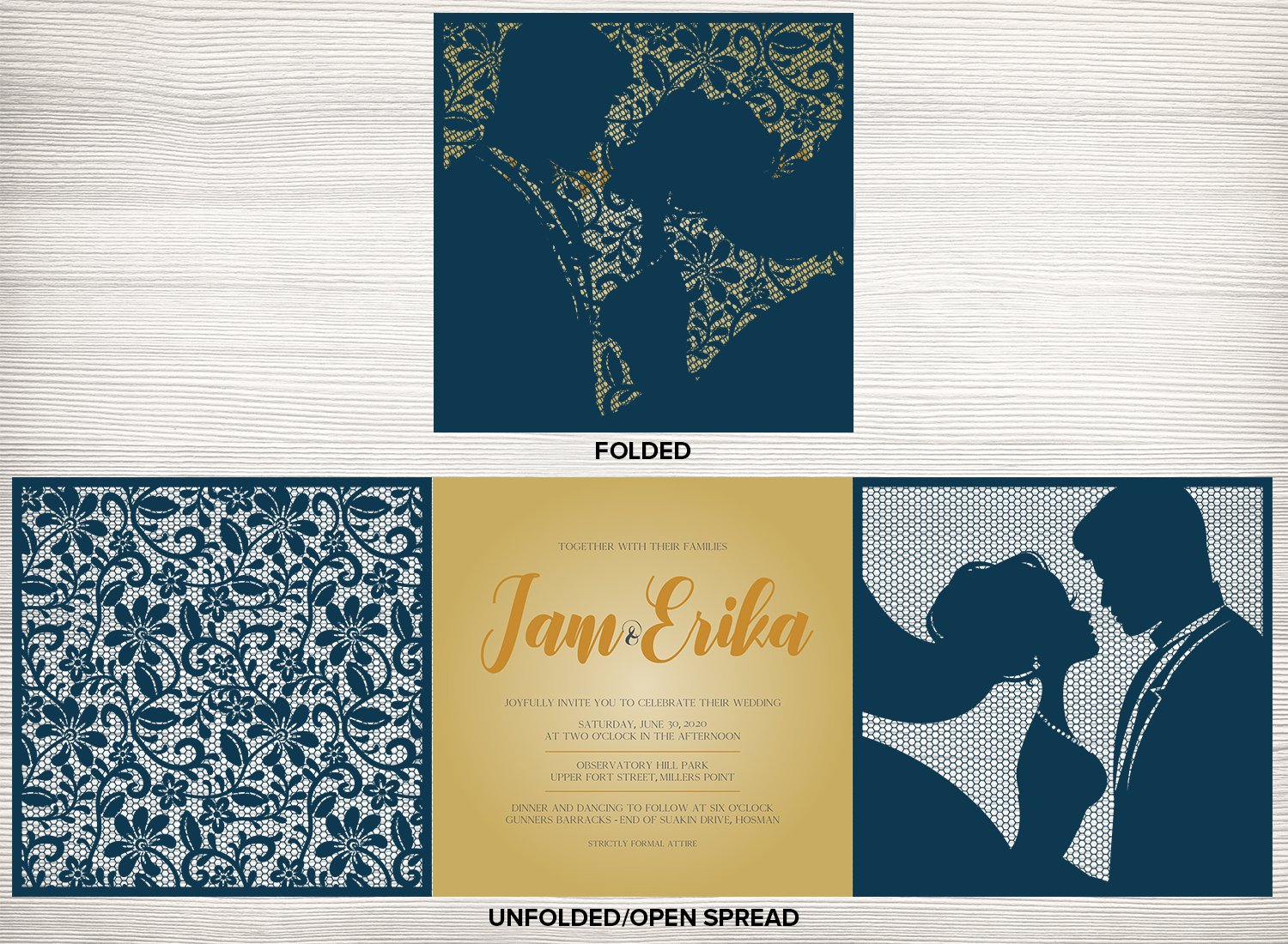 Invitation Design by EA5Designs for RED LEAVES GIFT(HONGKONG).CO.LTD | Design #19724290