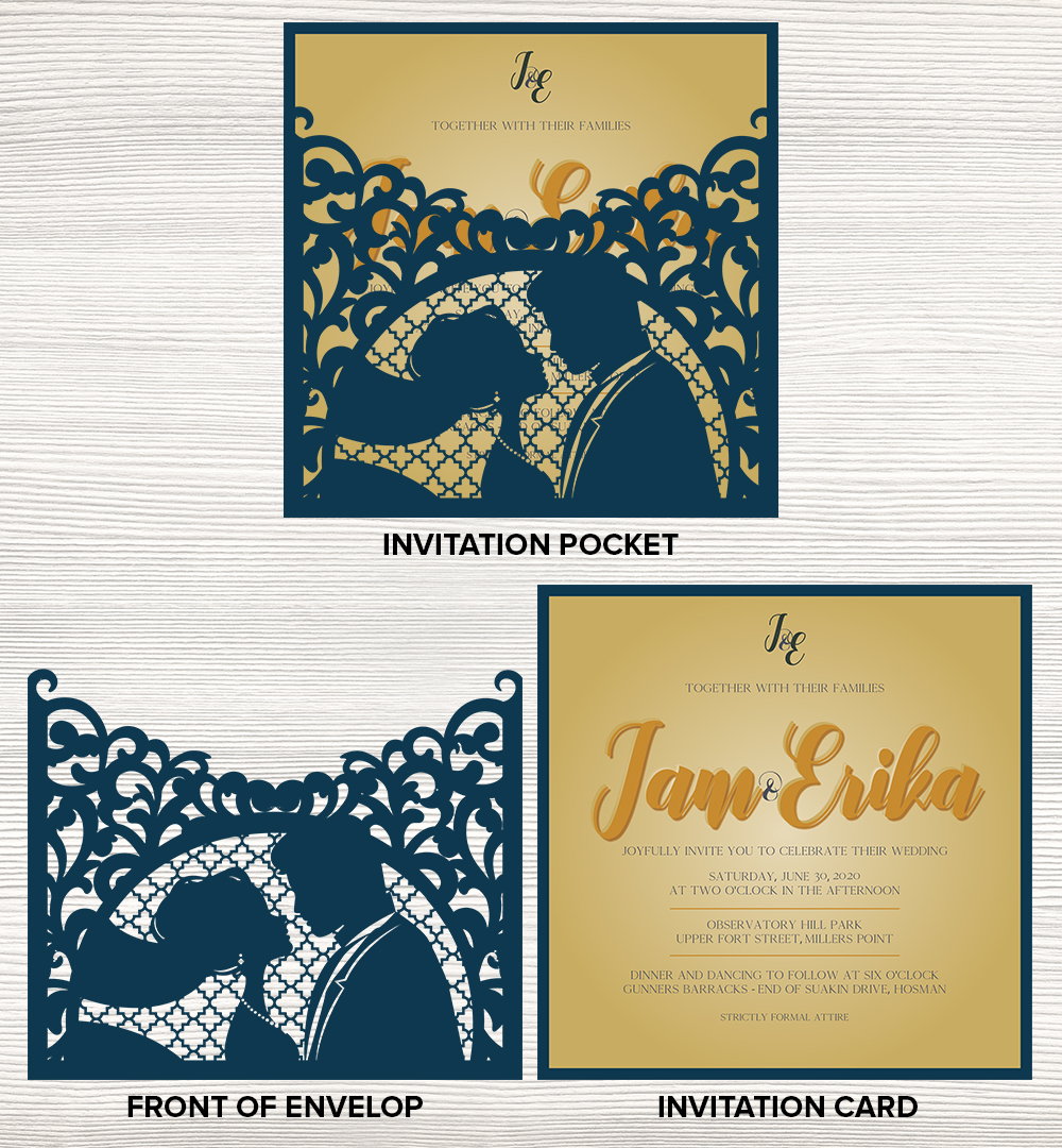 Invitation Design by EA5Designs for RED LEAVES GIFT(HONGKONG).CO.LTD | Design #19759374