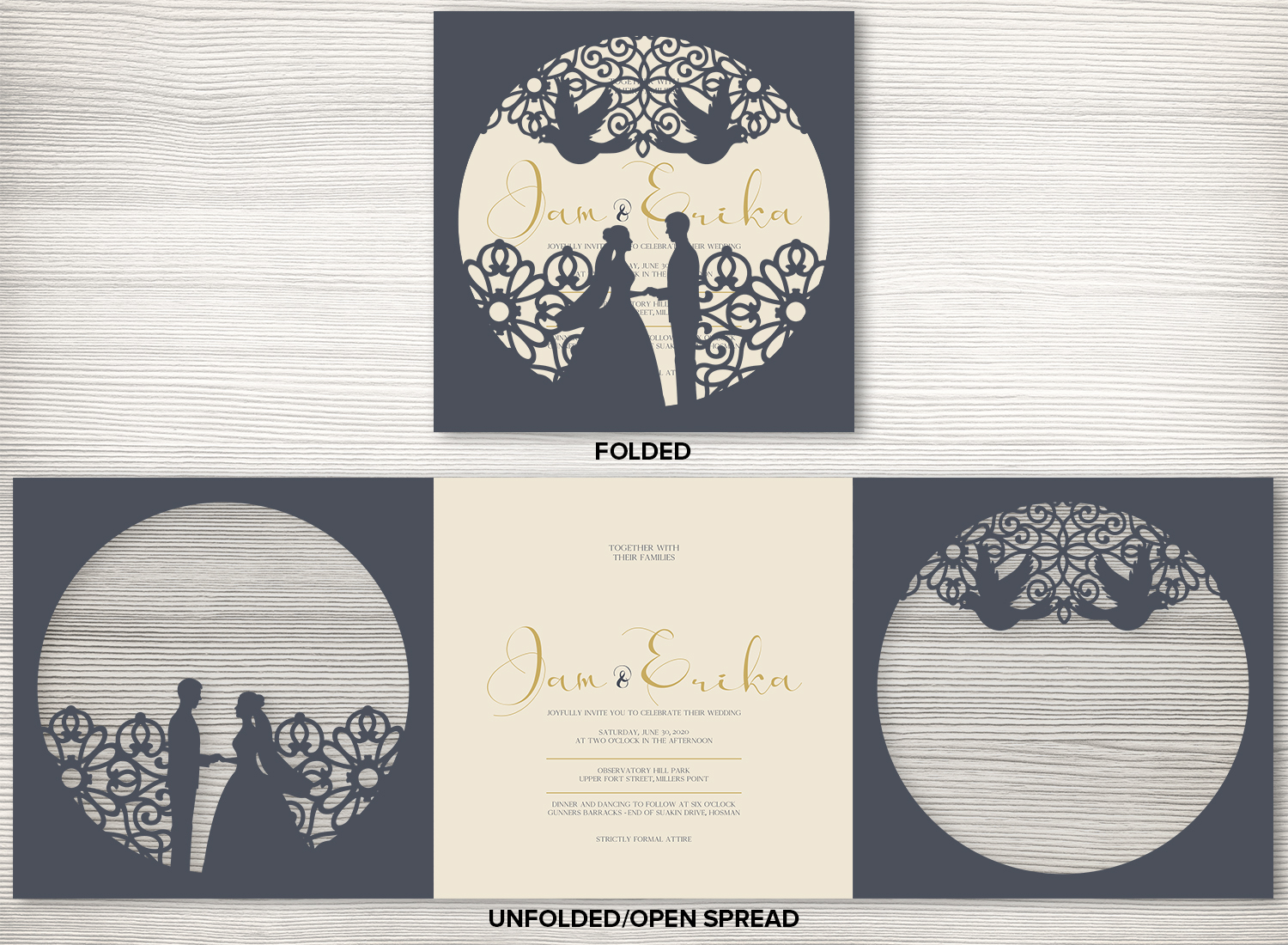 Diseño de Invitación por EA5Designs para RED LEAVES GIFT(HONGKONG).CO.LTD | Diseño #19759516