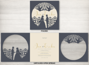 Invitation Design by EA5Designs for RED LEAVES GIFT(HONGKONG).CO.LTD | Design: #19759516