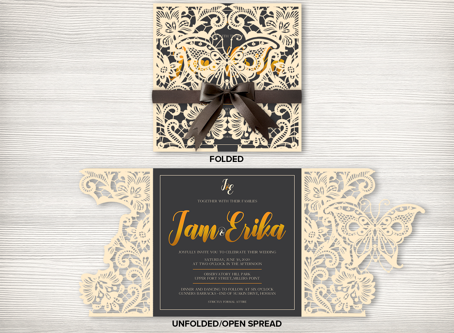 Invitation Design by EA5Designs for RED LEAVES GIFT(HONGKONG).CO.LTD | Design #19760286