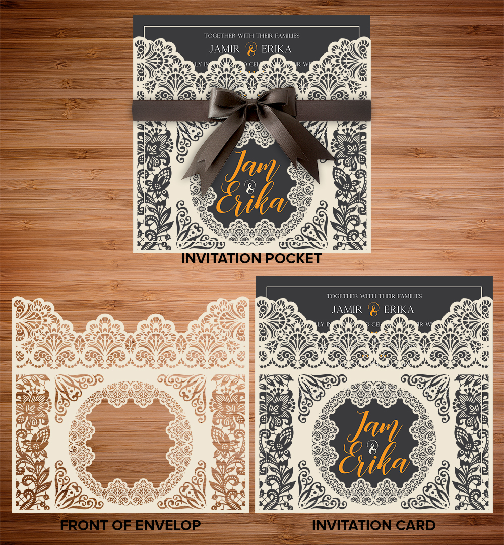 Invitation Design by EA5Designs for RED LEAVES GIFT(HONGKONG).CO.LTD | Design #19760665