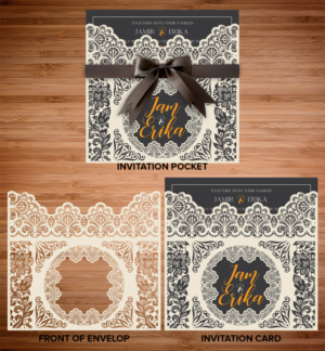 Invitation Design by EA5Designs for RED LEAVES GIFT(HONGKONG).CO.LTD | Design: #19760665