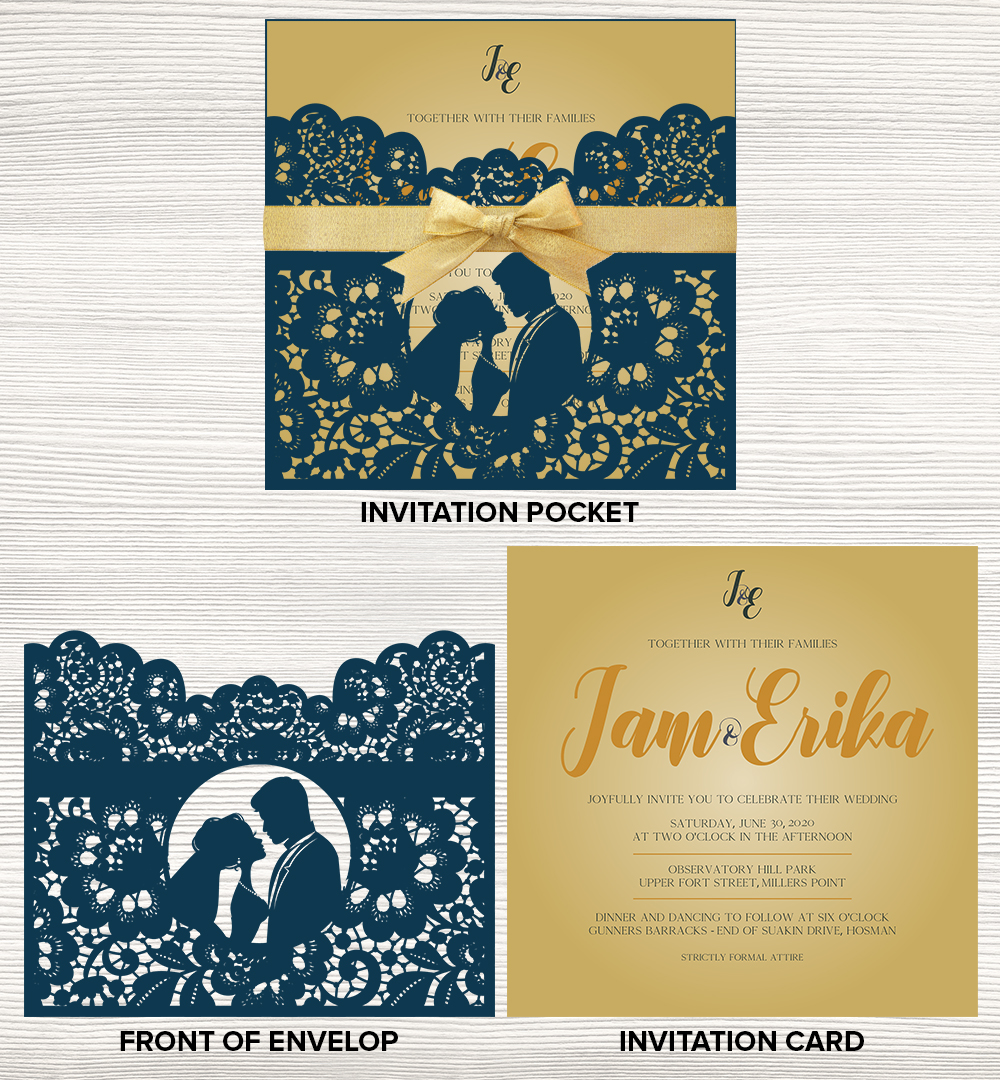 Invitation Design by EA5Designs for RED LEAVES GIFT(HONGKONG).CO.LTD | Design #19778370