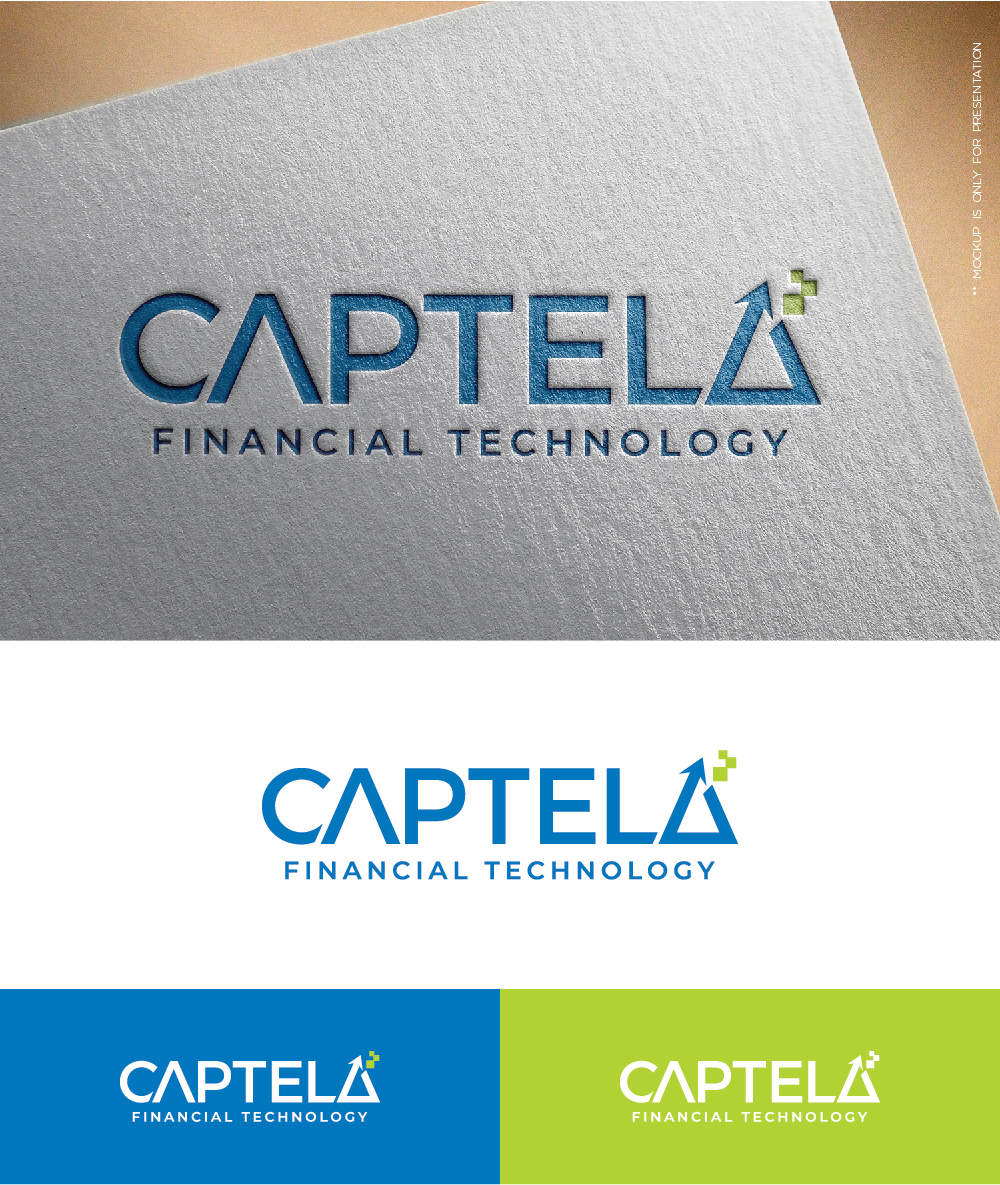 Logo Design by designbysy for CAPTELA LTD | Design #19593497