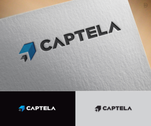 CAPTELA | Logo Design by D_Mantra