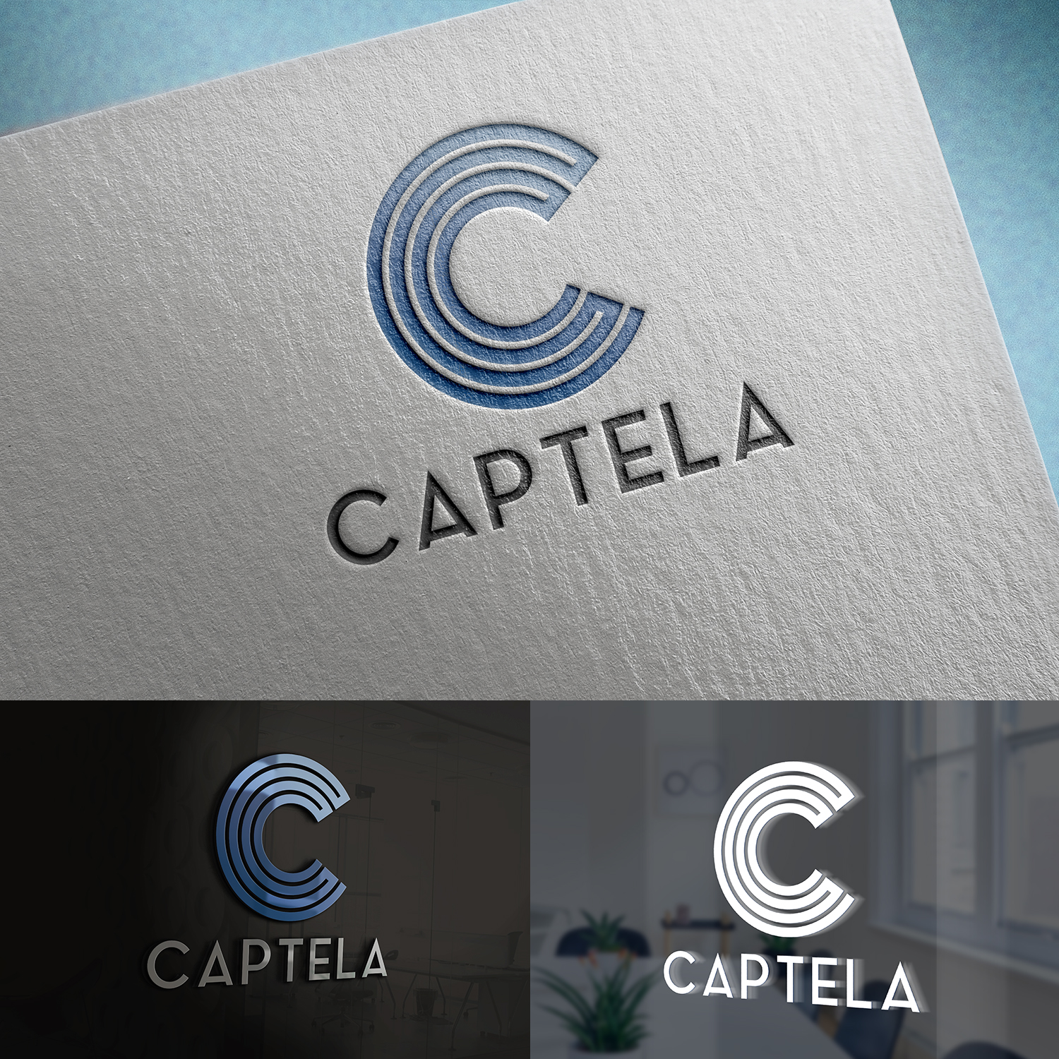 Logo Design by GRAFFYC for CAPTELA LTD | Design #19589652