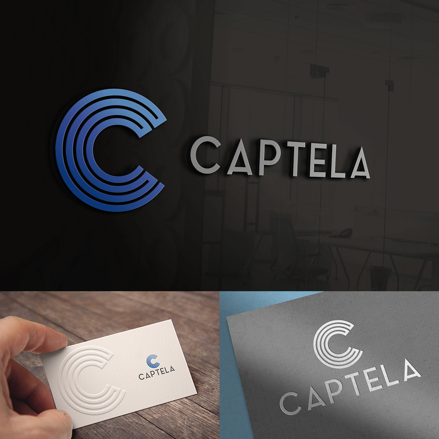 Logo-Design von GRAFFYC für CAPTELA LTD | Design #19596794