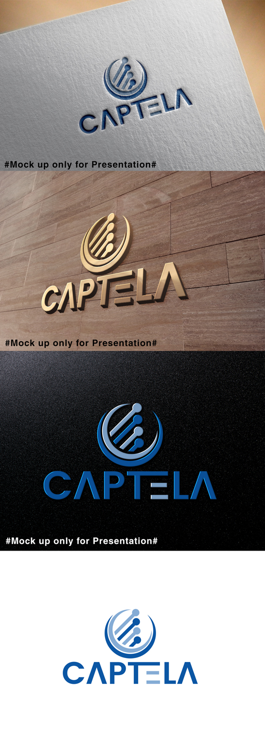 Logo Design by designmind78 for CAPTELA LTD | Design #19617852