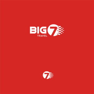Big 7 Travel  | Logo Design by CKS d e s i g n