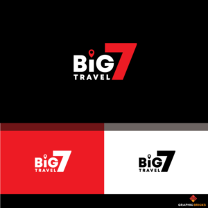 Big 7 Travel  | Diseño de Logo por Graphic Bricks