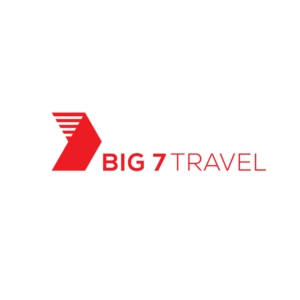 Big 7 Travel  | Logo Design by rozT