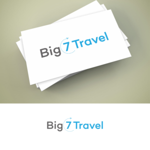 Big 7 Travel  | Logo Design by ClearDesign