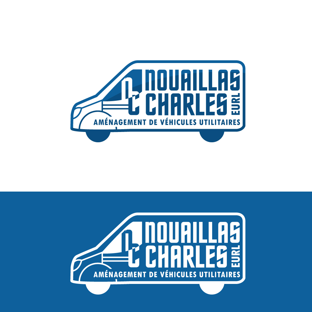 Logo Design by Sujit Banerjee for EURL Nouaillas Charles | Design #19595608