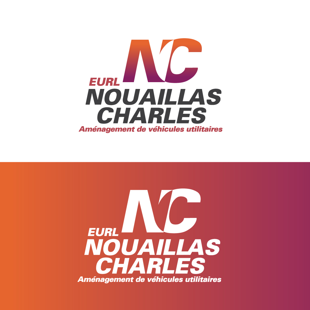Logo Design by Sujit Banerjee for EURL Nouaillas Charles | Design #19595609