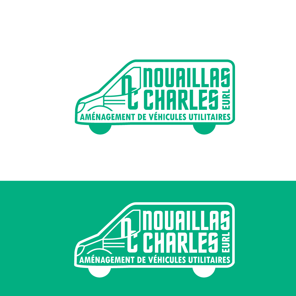 Logo Design by Sujit Banerjee for EURL Nouaillas Charles | Design #19616656