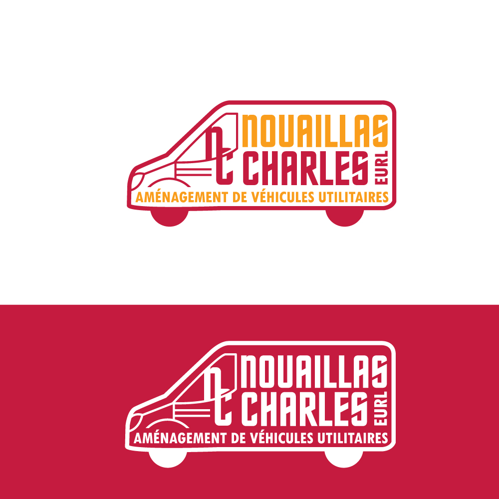 Logo Design by Sujit Banerjee for EURL Nouaillas Charles | Design #19616657