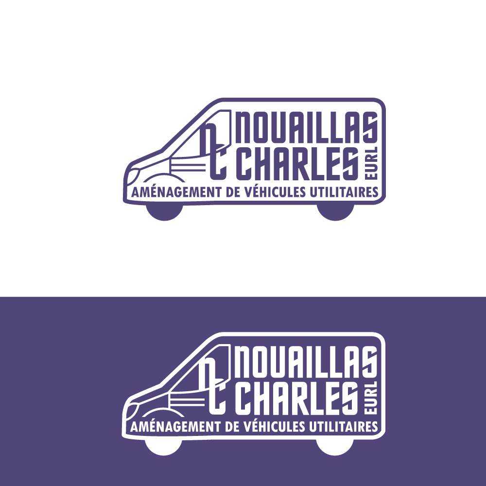 Logo Design by Sujit Banerjee for EURL Nouaillas Charles | Design #19616658