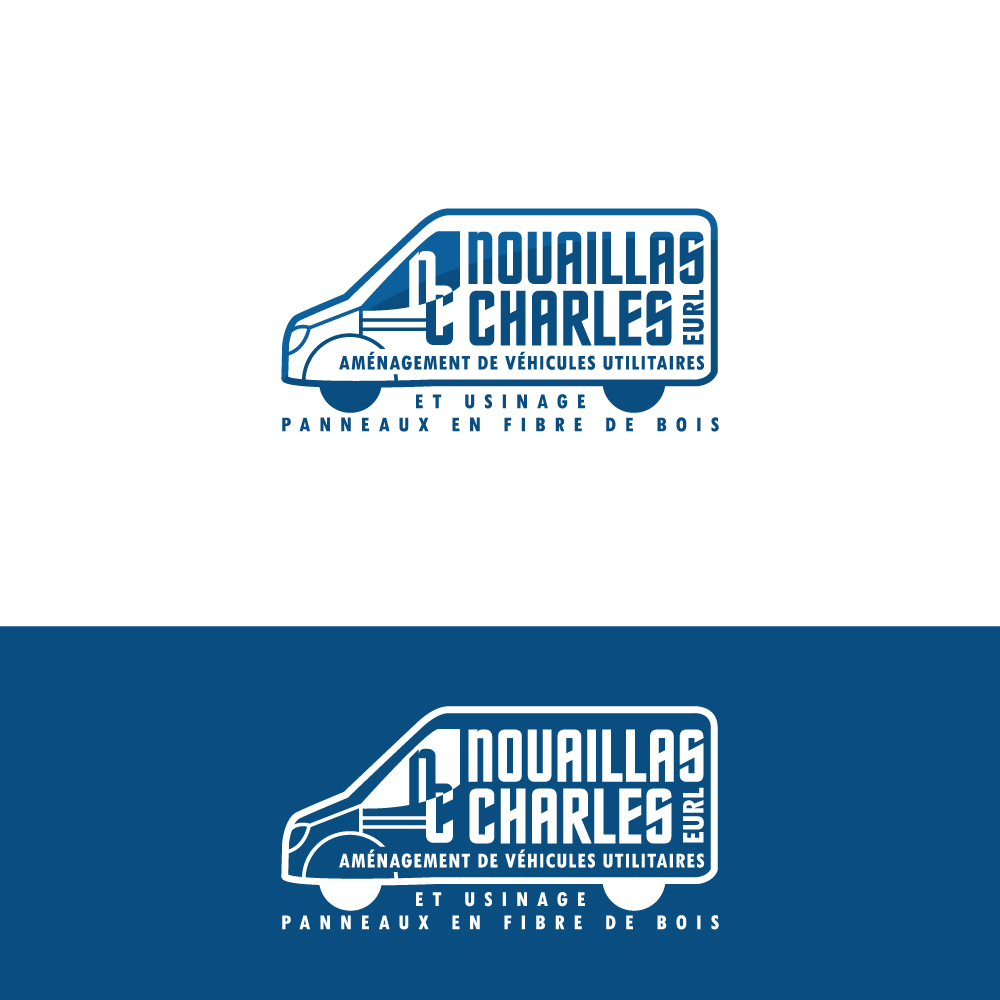 Logo Design by Sujit Banerjee for EURL Nouaillas Charles | Design: #19648877