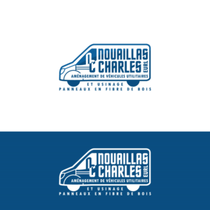 Logo Design by Sujit Banerjee for EURL Nouaillas Charles | Design: #19648877