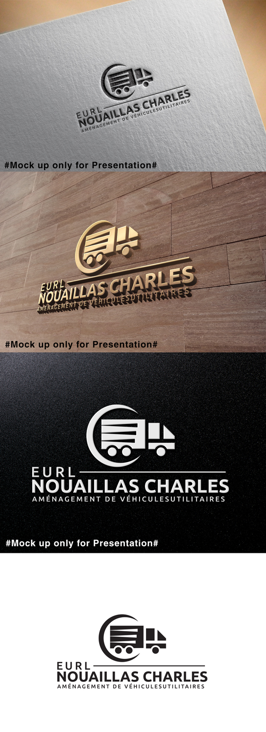 Logo Design by designmind78 for EURL Nouaillas Charles | Design #19617862