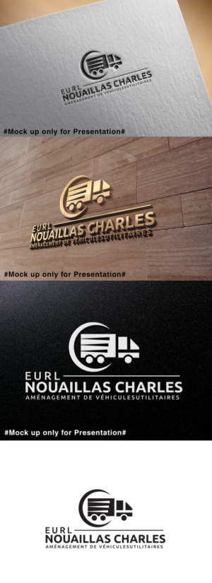 Logo Design by designmind78 for EURL Nouaillas Charles | Design: #19617862